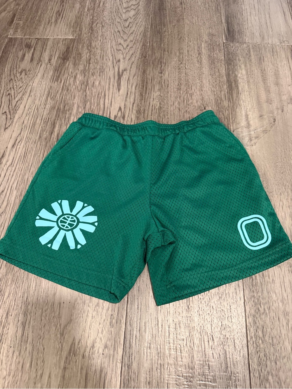 Kids HIP Bloom Mesh Shorts